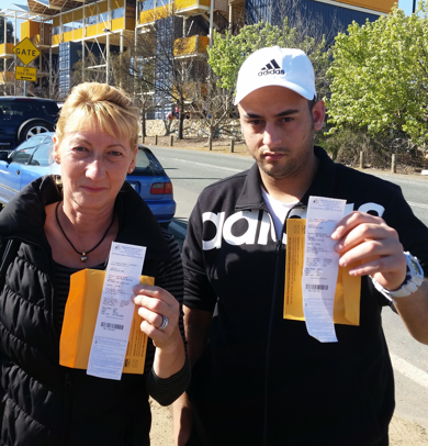 floriade parking fines