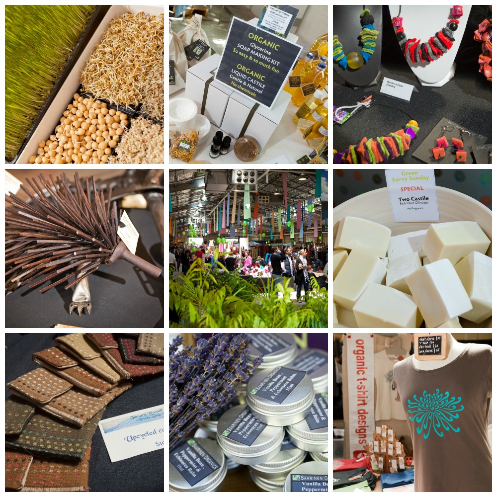 Green Savvy Sunday returns to the Old Bus Depot Markets
