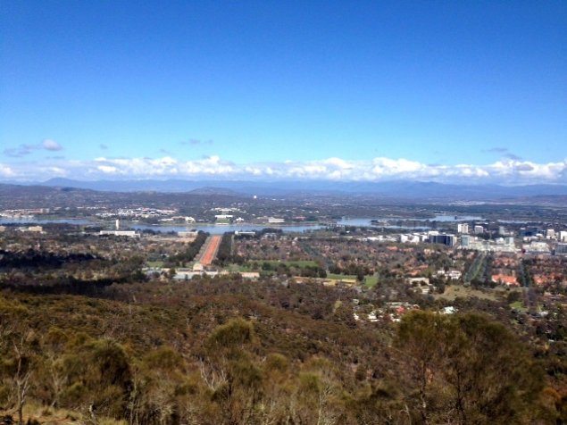 Mt Ainslie, my favourite capital hike