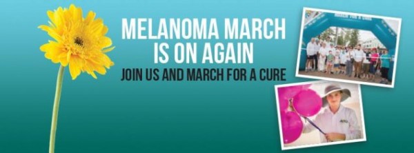 melanoma march