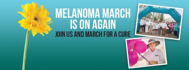 Melanoma March on this weekend