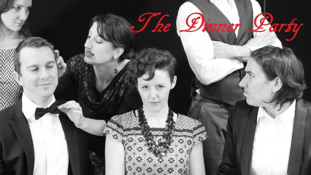 The Dinner Party - new theatre at The Front in October