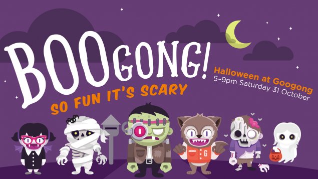 What’s on this weekend in Canberra: Halloween Edition (31 October 2015)