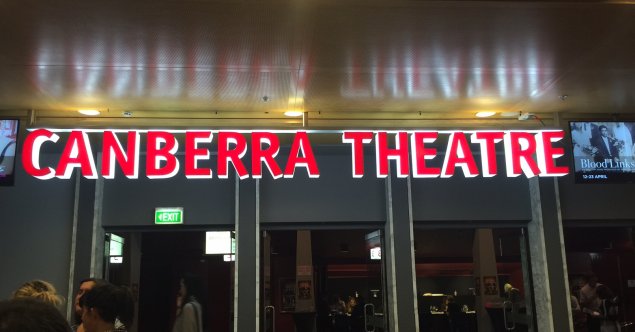 $460K spend on Canberra Theatre Centre security, major show