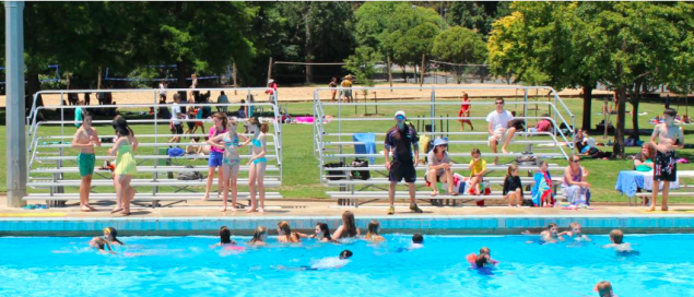 Civic pool on track for summer