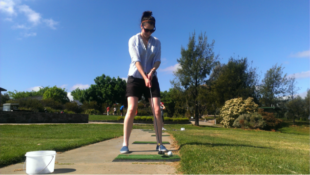 Best of Canberra swing-off: Golf driving ranges