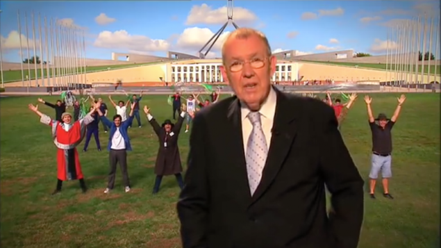 A tale of two videos about Canberra