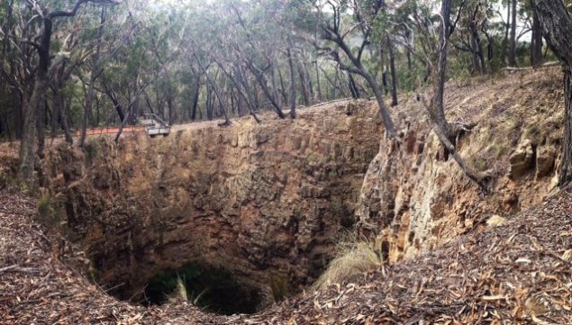 Take a hike: The Big Hole (be prepared to get your feet wet)