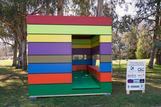 Rainbow Cubby