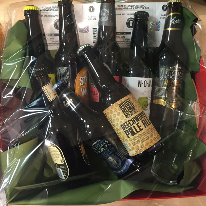 Win Beer Day Out tickets + hamper