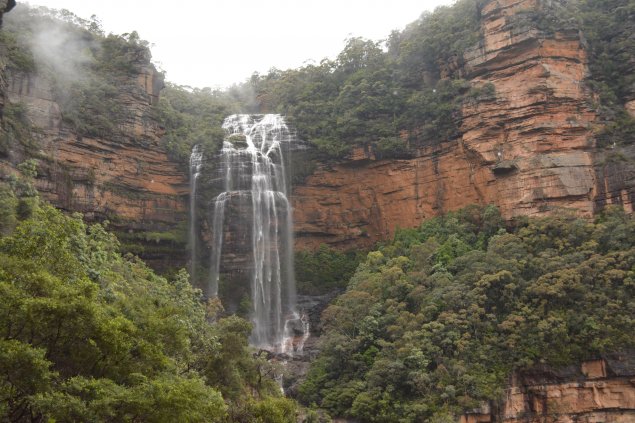 Road trip from Canberra: Wentworth Falls