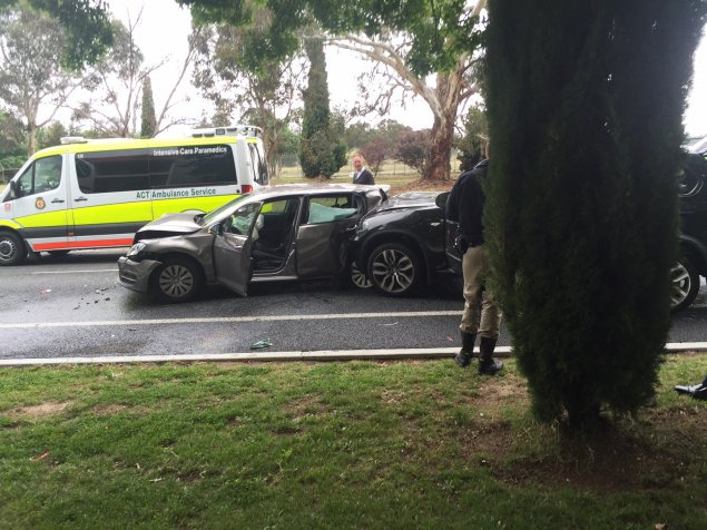 Wentworth Ave accident