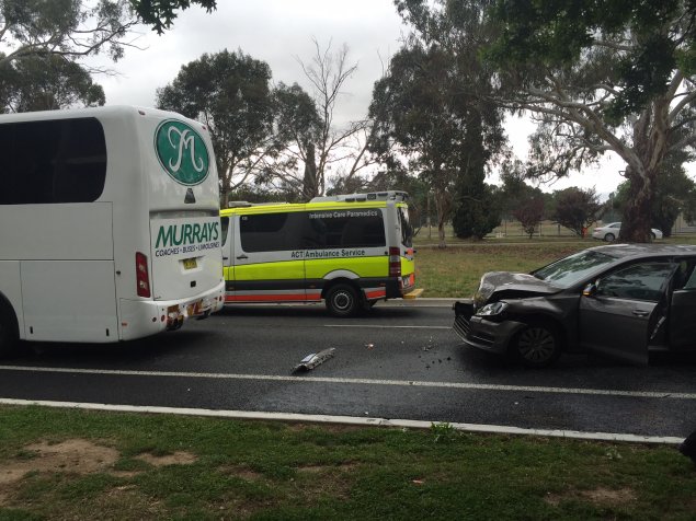 Wentworth Ave accident