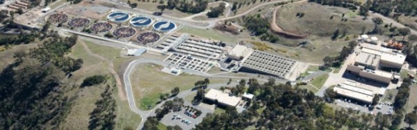 Lower Molonglo Water Quality Control Centre