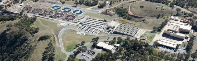Firies put out sewage plant fire at Lower Molonglo centre