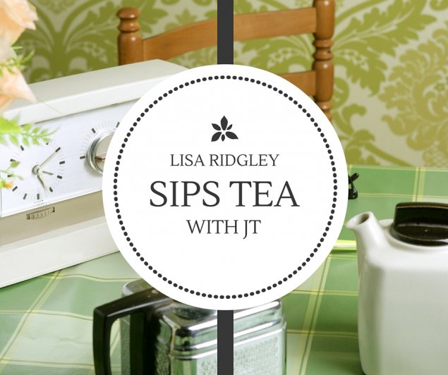 Tea with JT - Lisa Ridgley