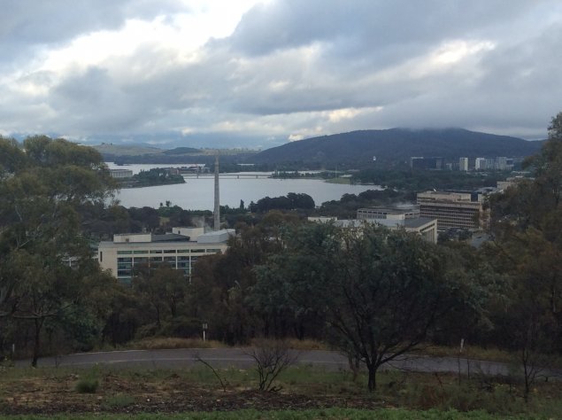Best of Canberra view-off – Lookouts