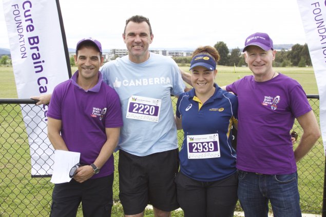 Canberrans raise $41K for brain cancer