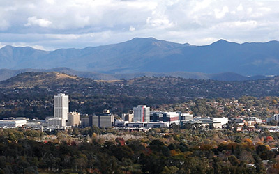 Woden town centre