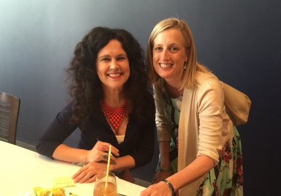When Katy interviewed Annabel ... and discovered parmesan rind