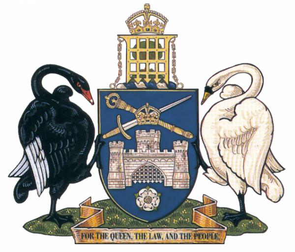 City of Canberra Coat of Arms
