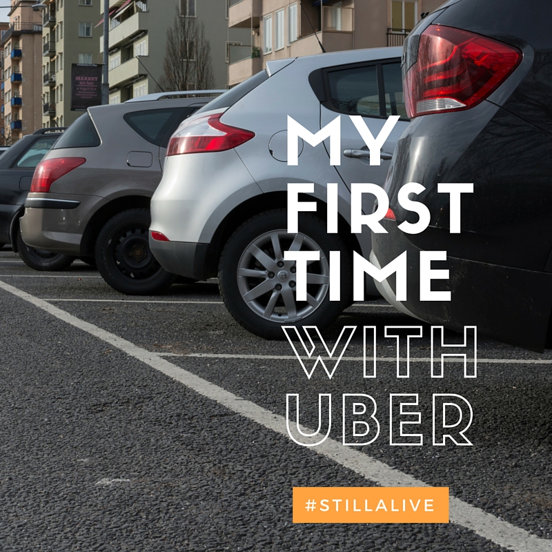 First look: Jenny Tiffen tries out Uber