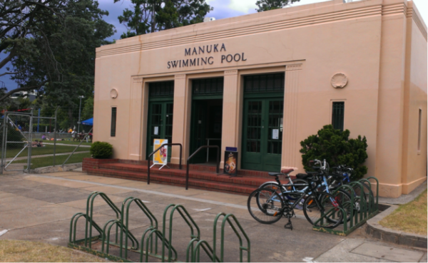 Manuka Pool entrance