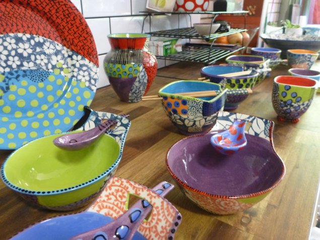 Christmas Markets: Kate Ceramics