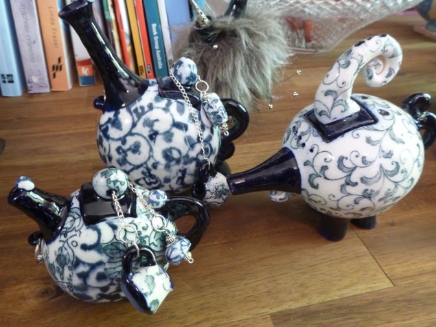 Kate Ceramics - Teapot series