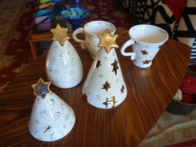 Kate Ceramics - Christmas series