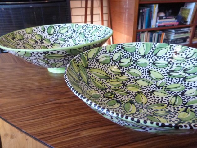 Kate Ceramics - Fruit Bowls