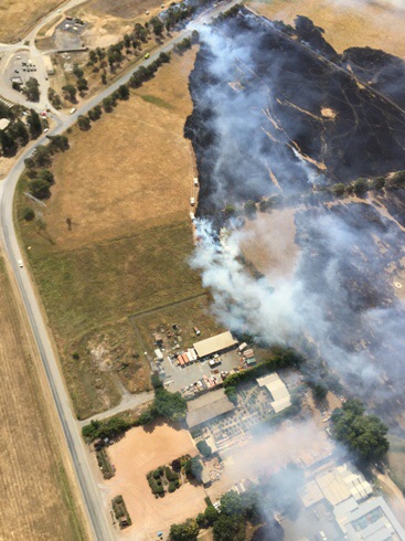 West Belconnen fire