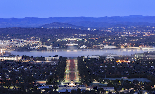 Canberra is truly a liveable city