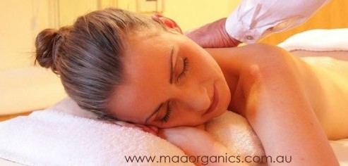 Blissful organic massage lives up to promise 