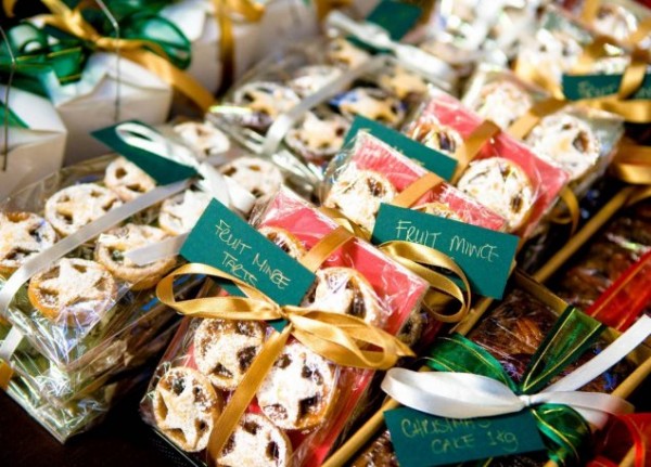 Christmas treats at the Old Bus Depot Markets