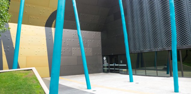 Canberra tales: Blue Poles at the Museum of Australia
