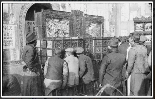 Photographs of 1930s China at ANU