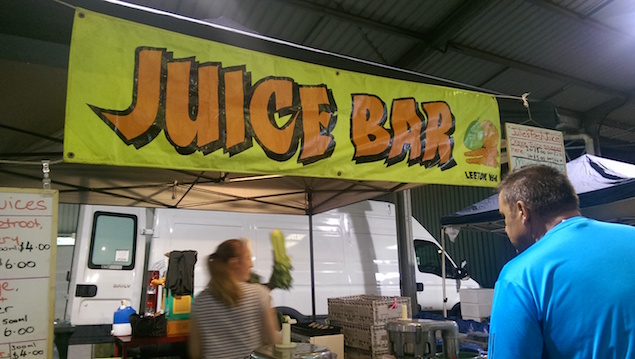 Pick of the Markets: Julie’s Juice Bar