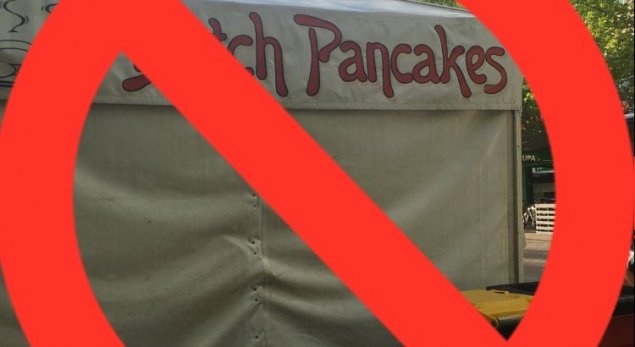 Calls for ban on Dutch pancakes, chips on sticks at Multicultural Festival