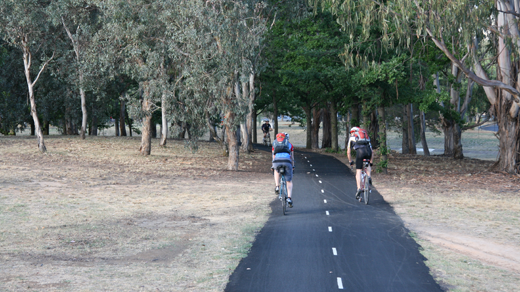 Best of Canberra callout - bike paths