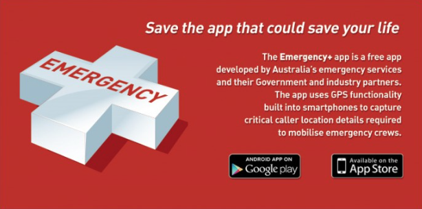 Emergency + app saves teens lost in bushland