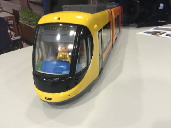 light rail model