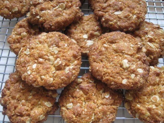 Anzac biscuits