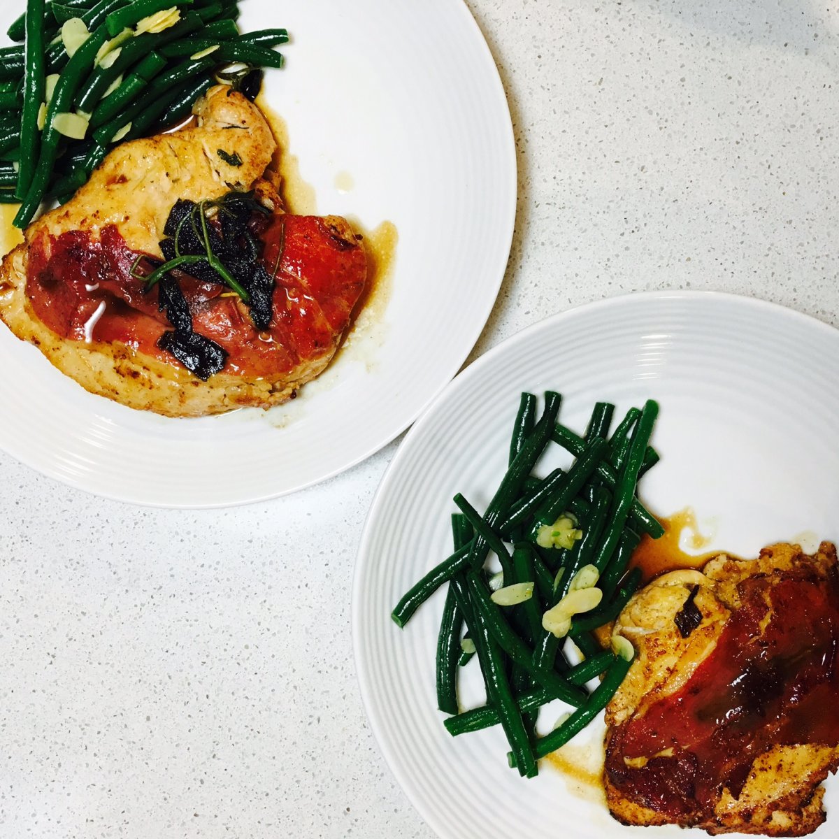 At Home with Sophia: Chicken Saltimbocca