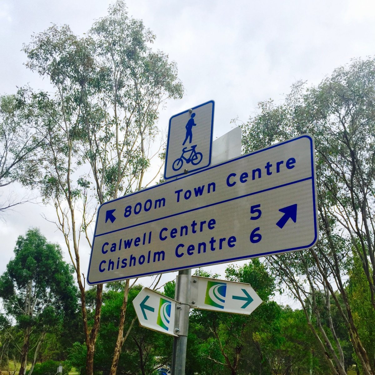 Walking the Centenary Trail in 8 Days: Tuggeranong to Narrabundah