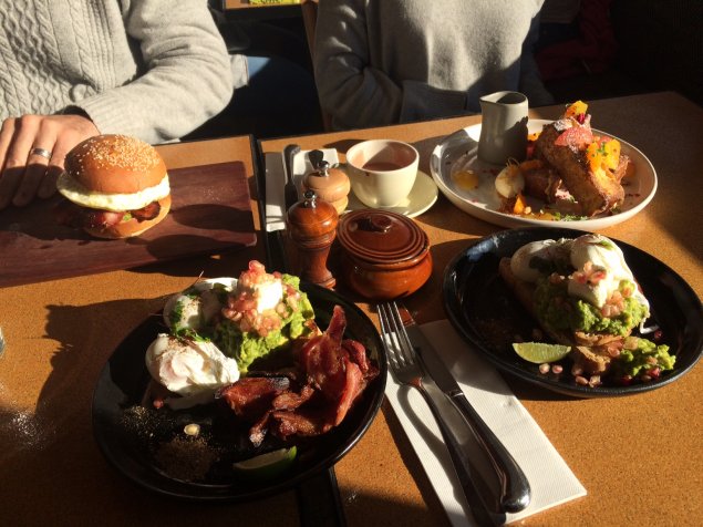 The Brunch Run - The Cupping Room (Civic)