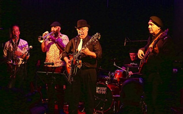 The Black Hat Band hosts May Blues Jam