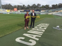 Wellington mayor and Andrew Barr (2)