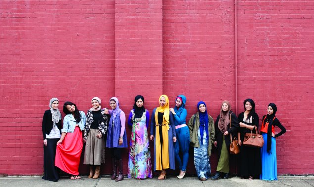 Create your digital self-portrait: a program for young Muslim women