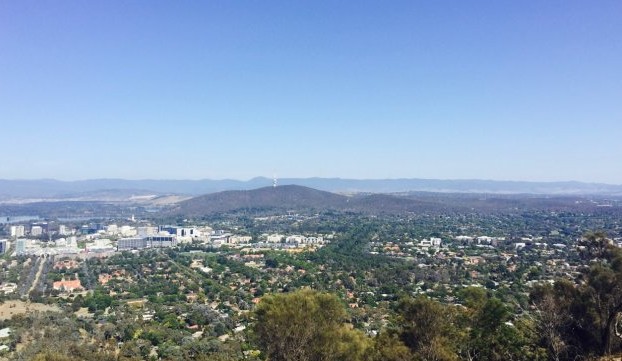 Walking the Centenary Trail in 8 days: Ainslie to Watson